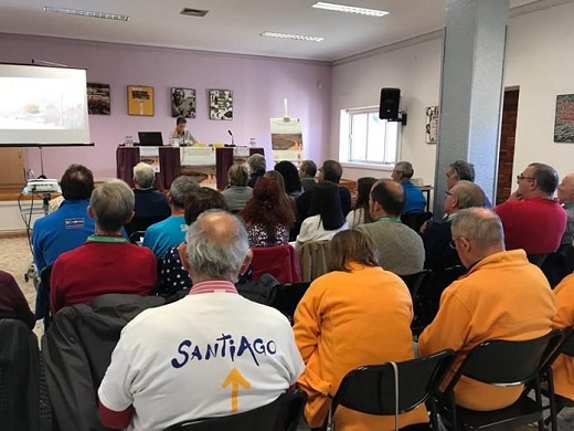 Jornada sobre el Camino de Santiago de Levante en Castronuño (Foto: Ayuntamiento de Castronuño)