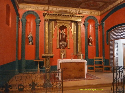 Capilla de San Juan de la Cruz en Medina del Campo