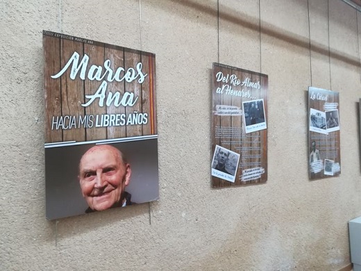 Inaugurada la exposición “Hacia mis libres años” en el Centro Cultural Integrado de Medina del Campo.