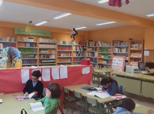 Biblioteca del colegio Obispo Barrientos de Medina del Campo