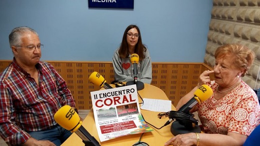 El coro Reina Isabel es anfitrión este sábado de un encuentro musical / Cadena Ser