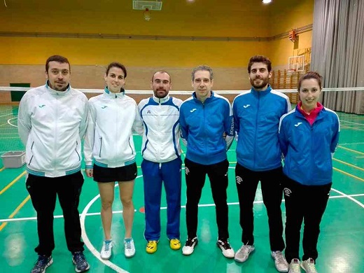 Doble cita regional para el bádminton soriano