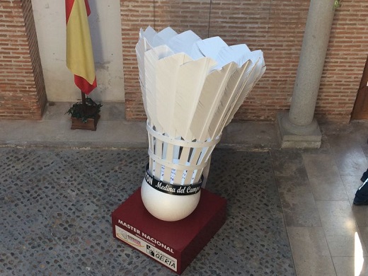 Medina del Campo se prepara para recibir el Master Nacional de Badminton / Cadena Ser