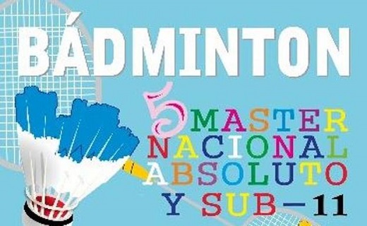 Medina del Campo albergará este fin de semana el V Master Nacional Absoluto y Sub 11 de bádminton.