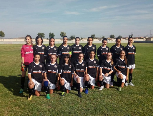 Plantilla actual del CD Fútbol Femenino Medina Ciudad del Mueble / Cadena Ser