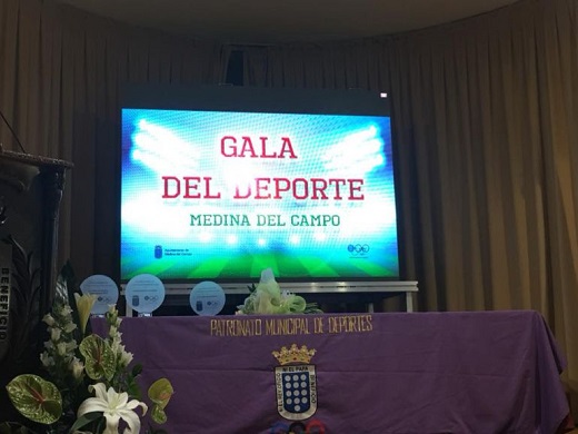 El Castillo de la Mota acogió la Gala del Deporte de Medina del Campo / Cadena Ser