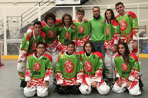 Valladolid, sede de una nueva jornada de la Liga Autonómica de Hockey Línea
