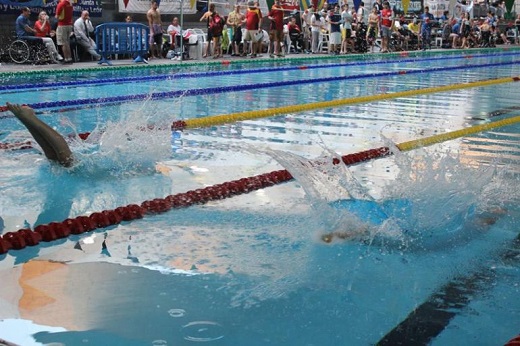 La natación adaptada reunirá en Medina del Campo a un centenar de deportistas / Cadena Ser