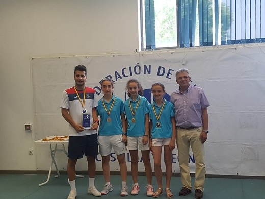 El CT Ávila, campeón infantil femenino