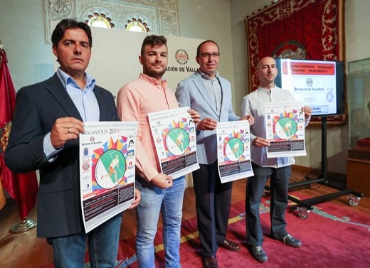 Presentación del torneo en la Diputación (Foto: Diputación de Valladolid).