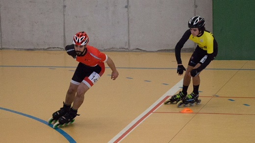 Buenos resultados para el equipo de Patinaje de Velocidad y de Hockey Línea de Rollers In Line