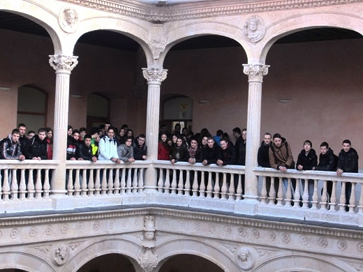 Estudiantes del IES “Gomez Pereira” de Medina del Campo visitan la EDAR del municipio con motivo del Día Mudial del Agua