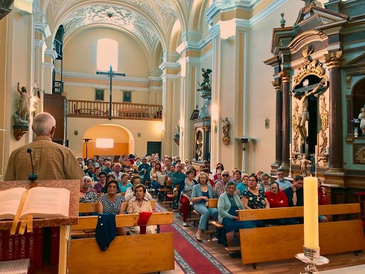 El Carpio: celebración del encuentro final de curso de las catequistas del Arciprestazgo de Medina.