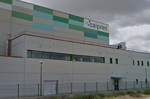 Centro de Calprint en Medina del Campo / CADENA SER