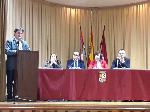 El CEPA BERNAL DÍAZ DEL CASTILLO apoya la apertura oficial del Curso de Especialista en Enoturismo de la Escuela Superior de Enoturismo de Castilla y León. Medina del Campo