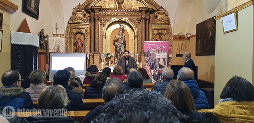 La Ermita Nuestra Señora del Amparo de Medina del Campo acogió hoy la presentación de nuestra Semana Santa.