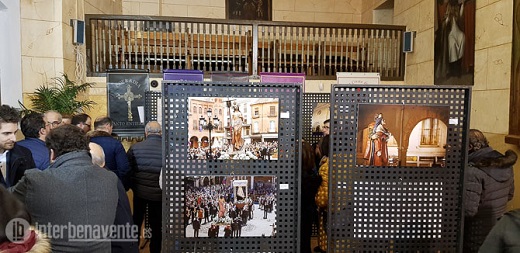 La Ermita Nuestra Señora del Amparo de Medina del Campo acogió hoy la presentación de nuestra Semana Santa.