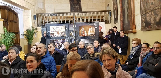 La Ermita Nuestra Señora del Amparo de Medina del Campo acogió hoy la presentación de nuestra Semana Santa.