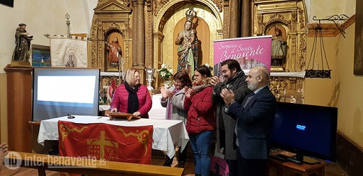 La Ermita Nuestra Señora del Amparo de Medina del Campo acogió hoy la presentación de nuestra Semana Santa.