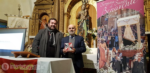 La Ermita Nuestra Señora del Amparo de Medina del Campo acogió hoy la presentación de nuestra Semana Santa.