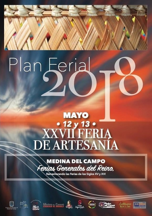 Cartel Ferria Artesanía 2018