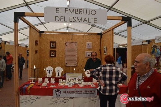 Imagen de la Feria el año pasado en Medina del Campo.