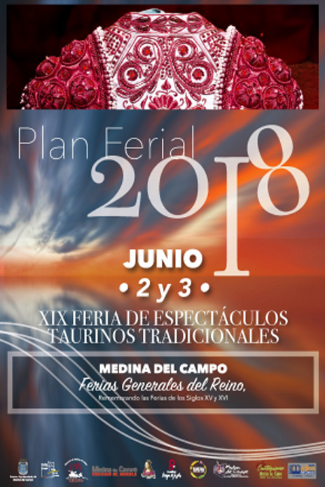 Cartel Plan Ferial 2018, 2 y 3 de junio