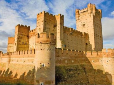 Castillo de la Mota de Medina del Campo