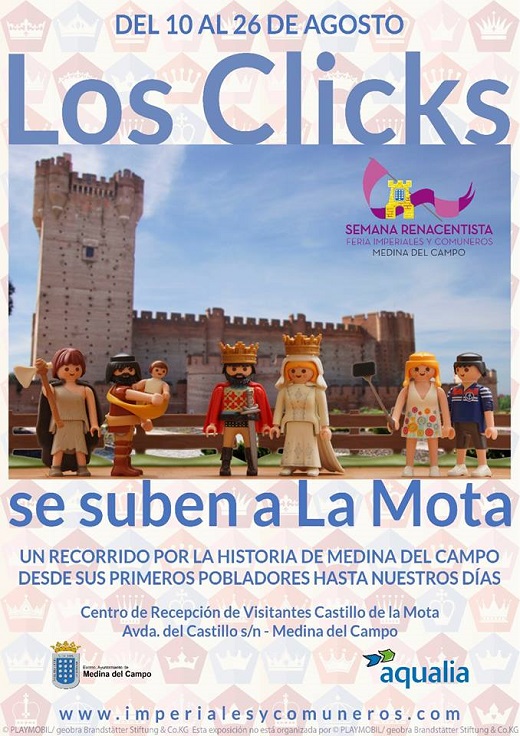 Cartel Los Clicks se suben a La Mota