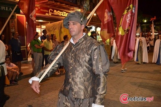 Desfile Ferias Imperiales Comuneros Semana Renacentista de Medina del Campo