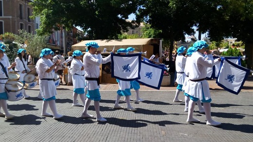Los desfiles han estado presentes todos los días en la Feria Imperiales y Comuneros / Cadena Ser