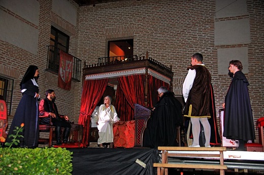 La Semana Renacentista hace historia en Medina del Campo 