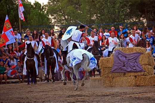 La Semana Renacentista hace historia en Medina del Campo 