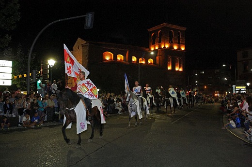 La Semana Renacentista hace historia en Medina del Campo 