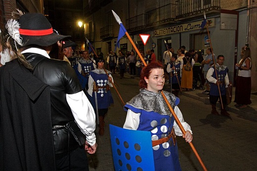 La Semana Renacentista hace historia en Medina del Campo 