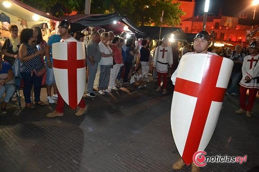 La Semana Renacentista hace historia en Medina del Campo 