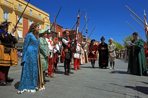 La Semana Renacentista hace historia en Medina del Campo 