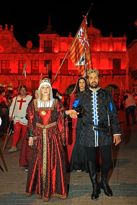 La Semana Renacentista hace historia en Medina del Campo 