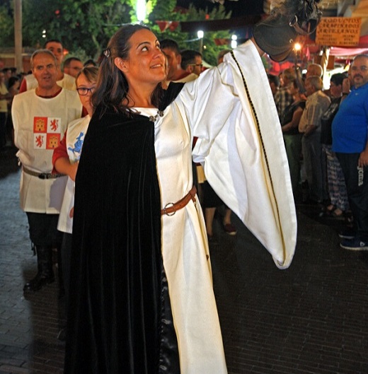 La Semana Renacentista hace historia en Medina del Campo 