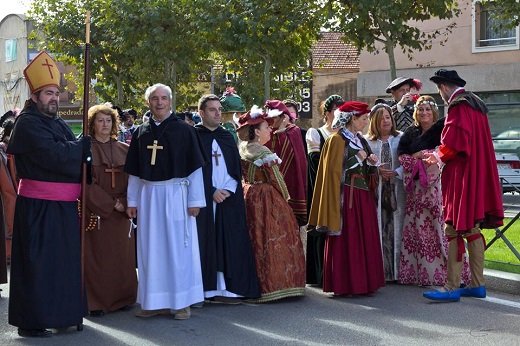 Carlos V en Medina del Campo.