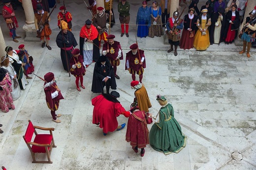 Carlos V en Medina del Campo.