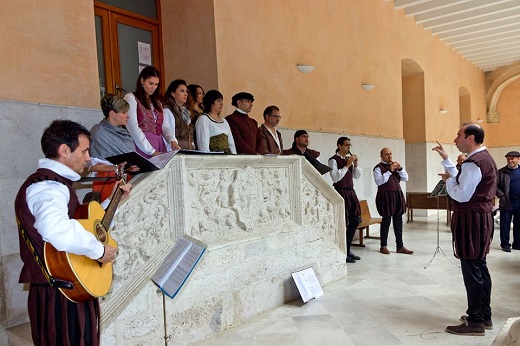 Carlos V en Medina del Campo.