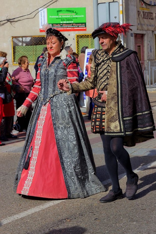 Carlos V en Medina del Campo.