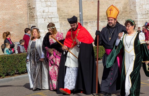 Carlos V en Medina del Campo.