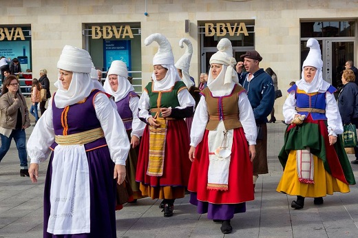 Carlos V en Medina del Campo.