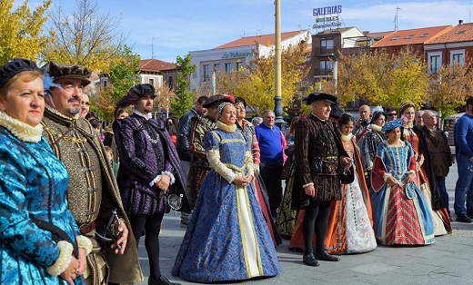 Carlos V en Medina del Campo.