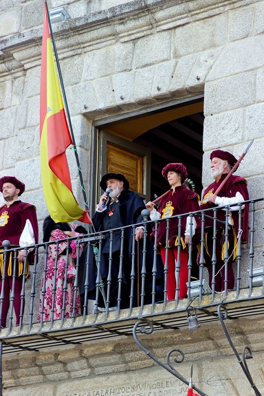 Carlos V en Medina del Campo.