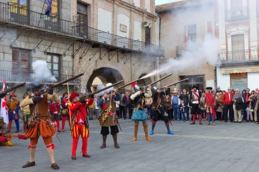 Carlos V en Medina del Campo.