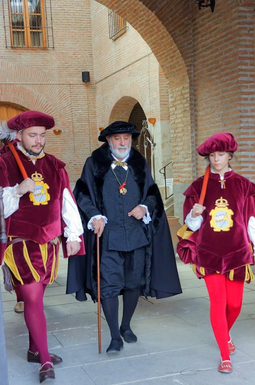 Carlos V en Medina del Campo.