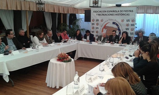 Medina del Campo designada sede de la Asamblea 2016 de la Asociación Española de Fiestas y Recreaciones Históricas. Feria Renacentista Medina del Campo.